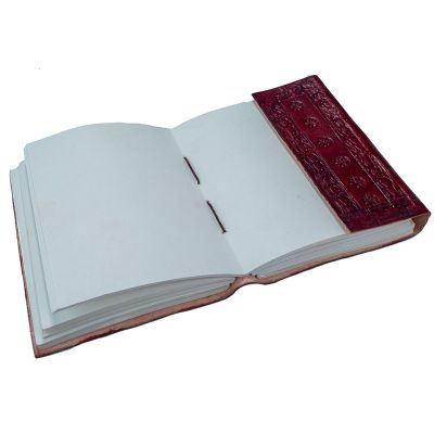 Skórzany notatnik Budda India