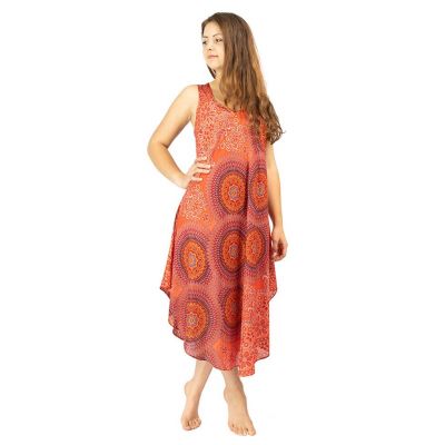 Sukienka plażowa Yami Darah - bez rękawów | UNI (S - L), XL - XXL
