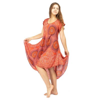 Sukienka plażowa Yami Darah - z krótkim rękawem | UNI (S - L), XL - XXL