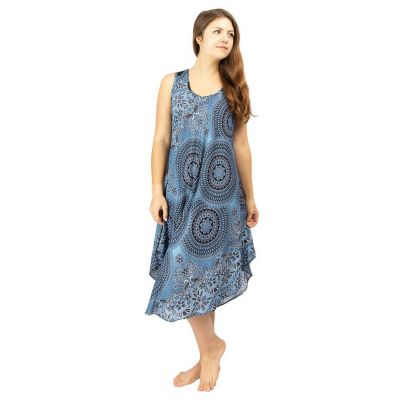 Sukienka plażowa Yami Rochana - bez rękawów | UNI (S - L), XL - XXL