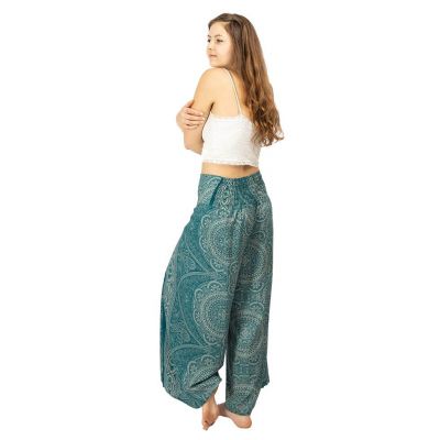 Szerokie spódnico-spodnie / kuloty Sayuri Mussasa Thailand