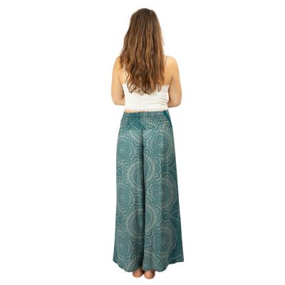 Szerokie spódnico-spodnie / kuloty Sayuri Mussasa Thailand