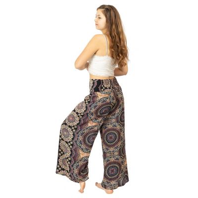 Szerokie spódnico-spodnie / kuloty Sayuri Mongkut Thailand