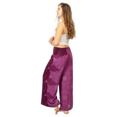 Szerokie spódnico-spodnie / kuloty Sayuri Orchid Thailand