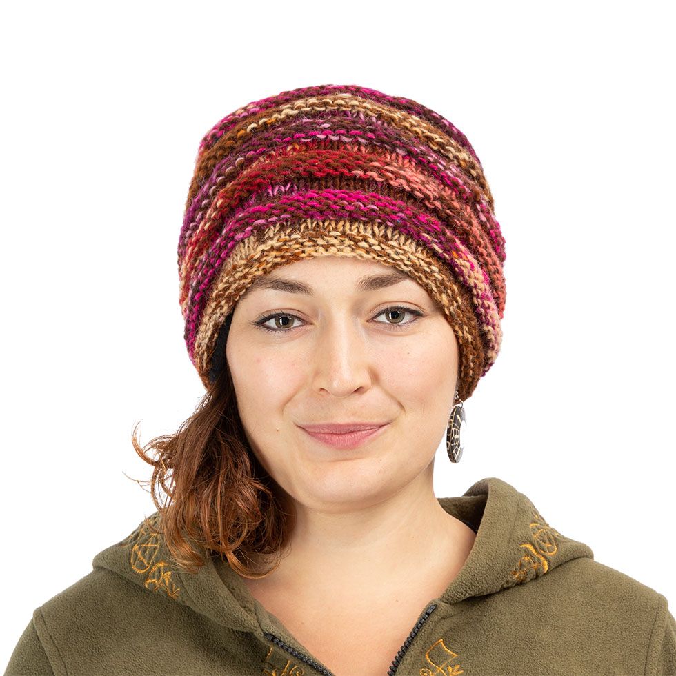 Wełniana czapka Sawah Hamagara Nepal