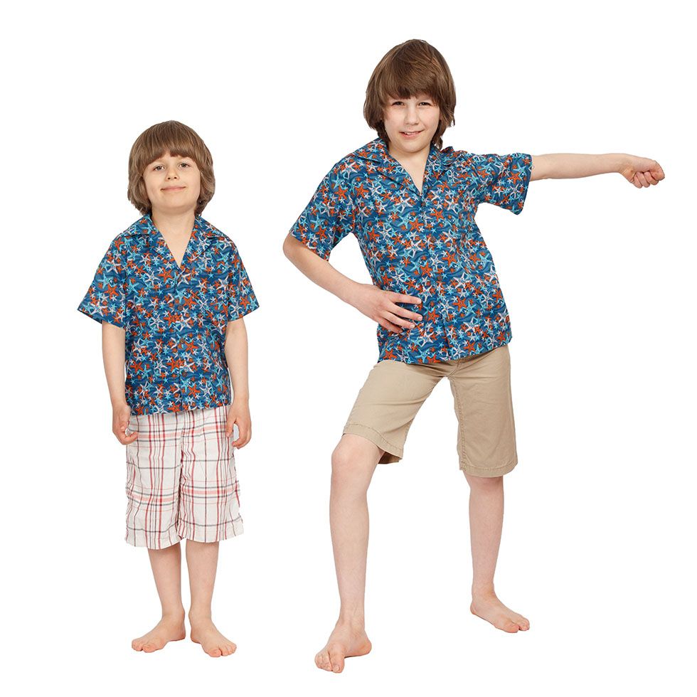 Dziecięca "koszula hawajska" Blue Sea India