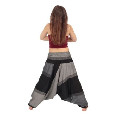 Spodnie haremowe Telur Black Nepal