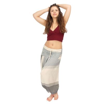 Spodnie haremowe Telur Grey Nepal