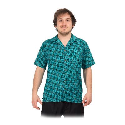 Męska "koszula hawajska" Nihoa | S, M, L, XL, XXL