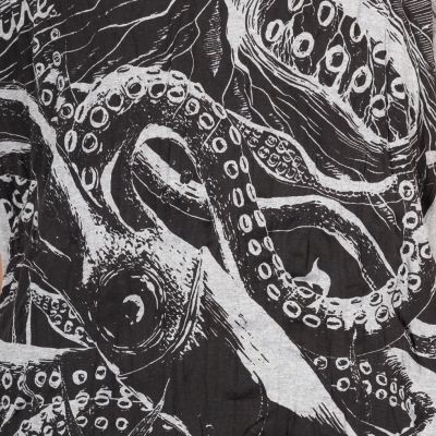 Męska koszulka bez rękawów Sure Octopus Grey Thailand