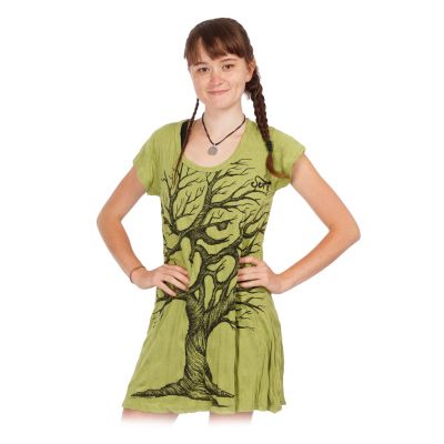 Sukienka (tunika) Sure Om Tree Green | S, M, L, XL