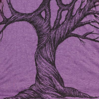 Sukienka (tunika) Sure Om Tree Purple Thailand