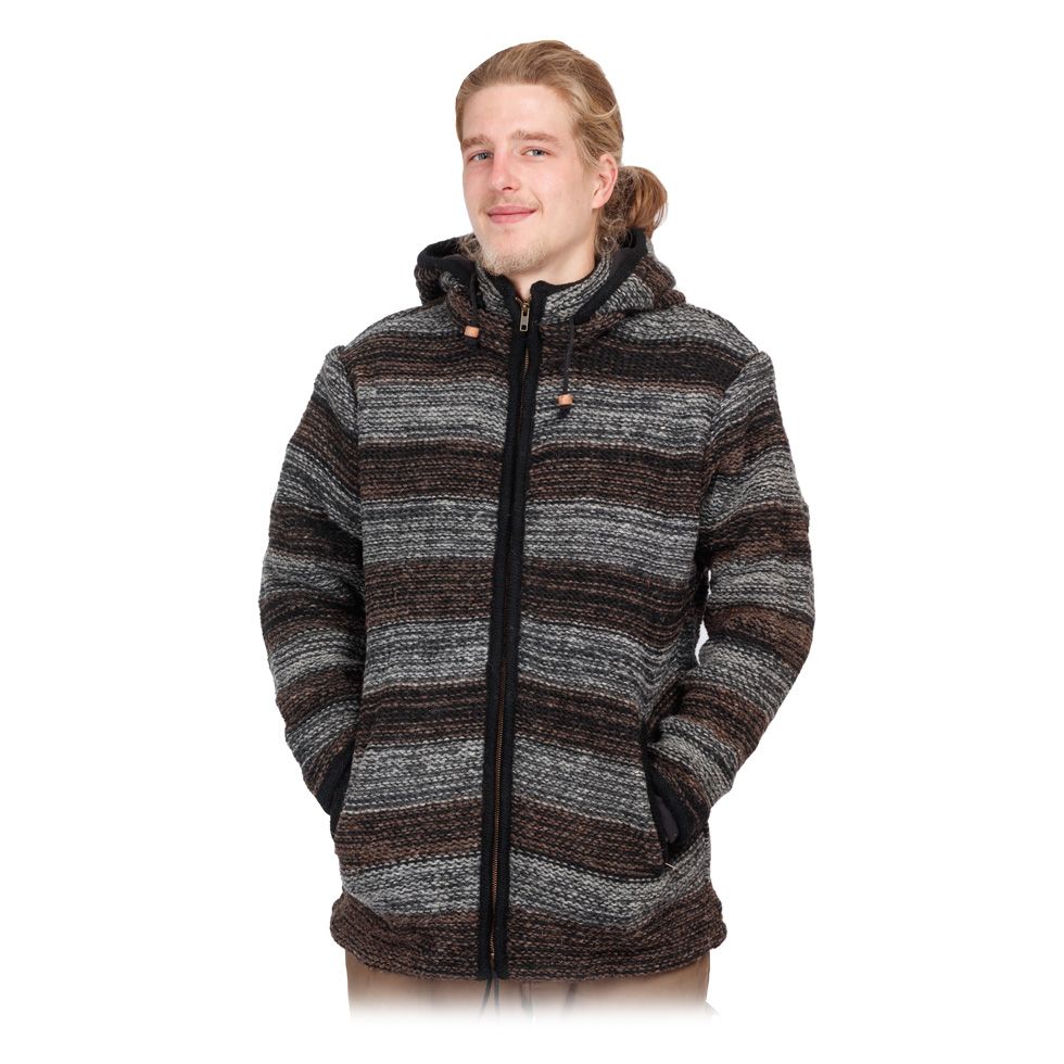 Wełniany sweter Halebow Height Nepal