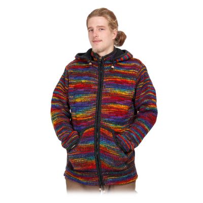 Wełniany sweter Rainbow Shine | S, M, L, XL, XXL, 3XL
