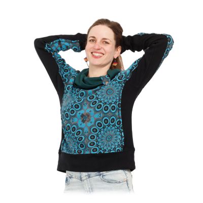 Top / bluzka w stylu etnicznym Miristri Pirus | S, M, L, XL, XXL