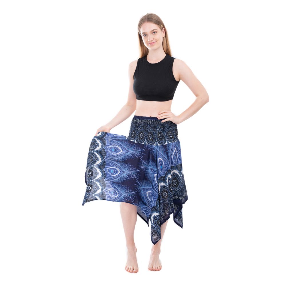 Spódnica / sukienka asymetryczna z elastyczną talią Malai JannatSpódnica asymetryczna Thailand