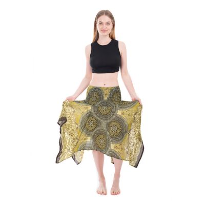 Spódnica / sukienka asymetryczna z elastyczną talią Malai JiminSpódnica asymetryczna Thailand