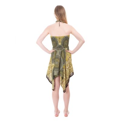 Spódnica / sukienka asymetryczna z elastyczną talią Malai JiminSpódnica asymetryczna Thailand