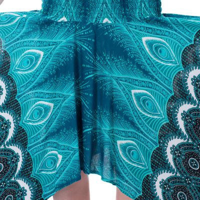Spódnica / sukienka asymetryczna z elastyczną talią Malai KhadijaSpódnica asymetryczna Thailand