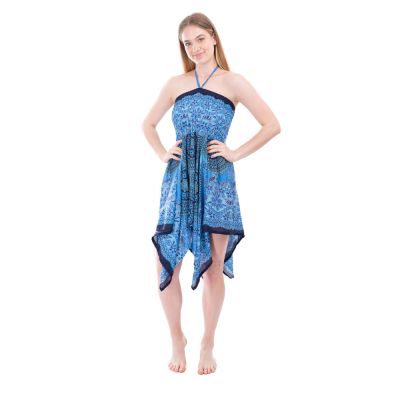 Spódnica / sukienka asymetryczna z elastyczną talią Malai KietSpódnica asymetryczna Thailand