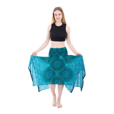 Spódnica / sukienka asymetryczna z elastyczną talią Malai Mayuree Thailand