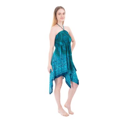 Spódnica / sukienka asymetryczna z elastyczną talią Malai Mayuree Thailand