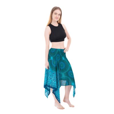 Spódnica / sukienka asymetryczna z elastyczną talią Malai Mayuree | UNI
