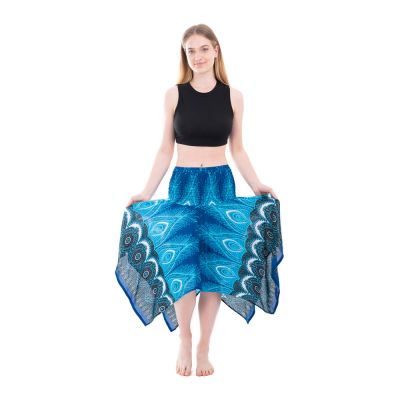 Spódnica / sukienka asymetryczna z elastyczną talią Malai RahimSpódnica asymetryczna Thailand