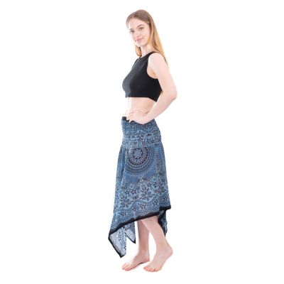 Spódnica / sukienka asymetryczna z elastyczną talią Malai RochanaSpódnica asymetryczna Thailand