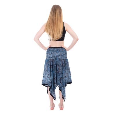 Spódnica / sukienka asymetryczna z elastyczną talią Malai RochanaSpódnica asymetryczna Thailand