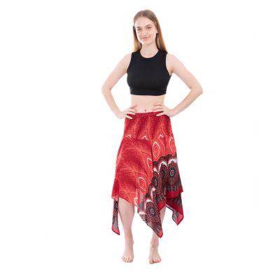 Spódnica / sukienka asymetryczna z elastyczną talią Malai VaasukiSpódnica asymetryczna | UNI