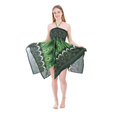 Spódnica / sukienka asymetryczna z elastyczną talią Malai ZoyaSpódnica asymetryczna | UNI