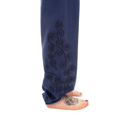 Spodnie Sulaman Biru Nepal