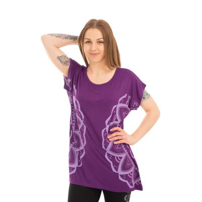 Luźna bluzka / top Farida Purple | S, M, L, XL, XXL