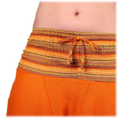 Spodnie tureckie pomarańczowe Perempat Jeruk Nepal