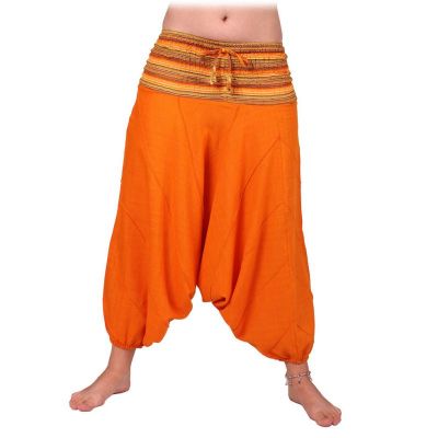 Spodnie tureckie pomarańczowe Perempat Jeruk Nepal