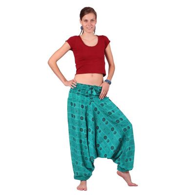 Spodnie haremowe Om Kolam Nepal
