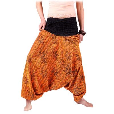 Spodnie haremy Mimpi Jeruk Nepal