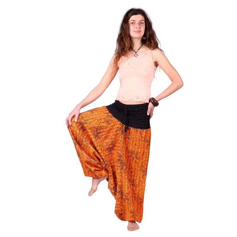 Spodnie haremy Mimpi Jeruk Nepal