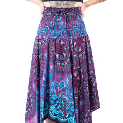 Sukienkia / spódnica asymetryczna 2 w 1 Malai Jocosa Thailand