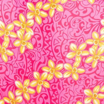 Sarong / pareo / chusta plażowa Narcissus Pink Thailand