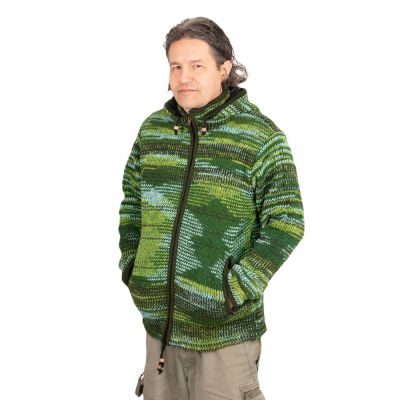 Wełniany sweter Shades of Green | M, L, XL, XXL