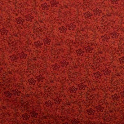 Akrylowa chusta / krata Freyja Red Large India