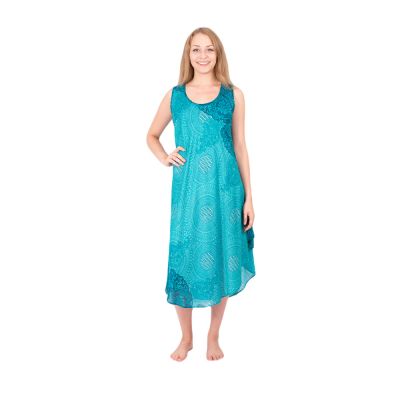 Sukienka plażowa Yami Lautan - bez rękawów | UNISIZE, OVERSIZE