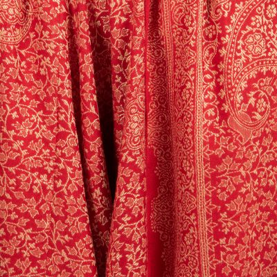 Ciepłe akrylowe spodnie tureckie Damini Red India