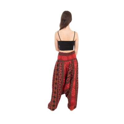 Ciepłe akrylowe spodnie tureckie Jagrati Merah India