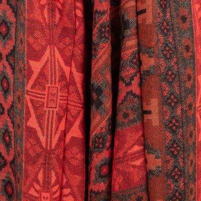 Ciepłe akrylowe spodnie tureckie Jagrati Merah India