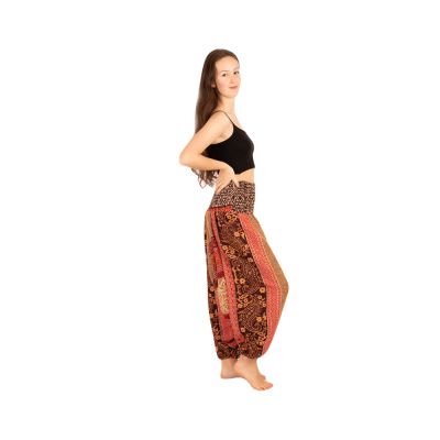 Ciepłe akrylowe spodnie tureckie Jagrati Reti India