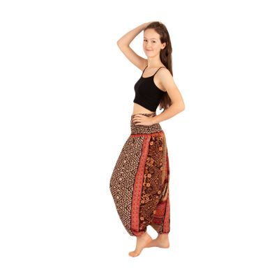 Ciepłe akrylowe spodnie tureckie Jagrati Reti India