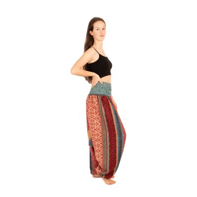 Ciepłe akrylowe spodnie tureckie Jagrati Vayu India
